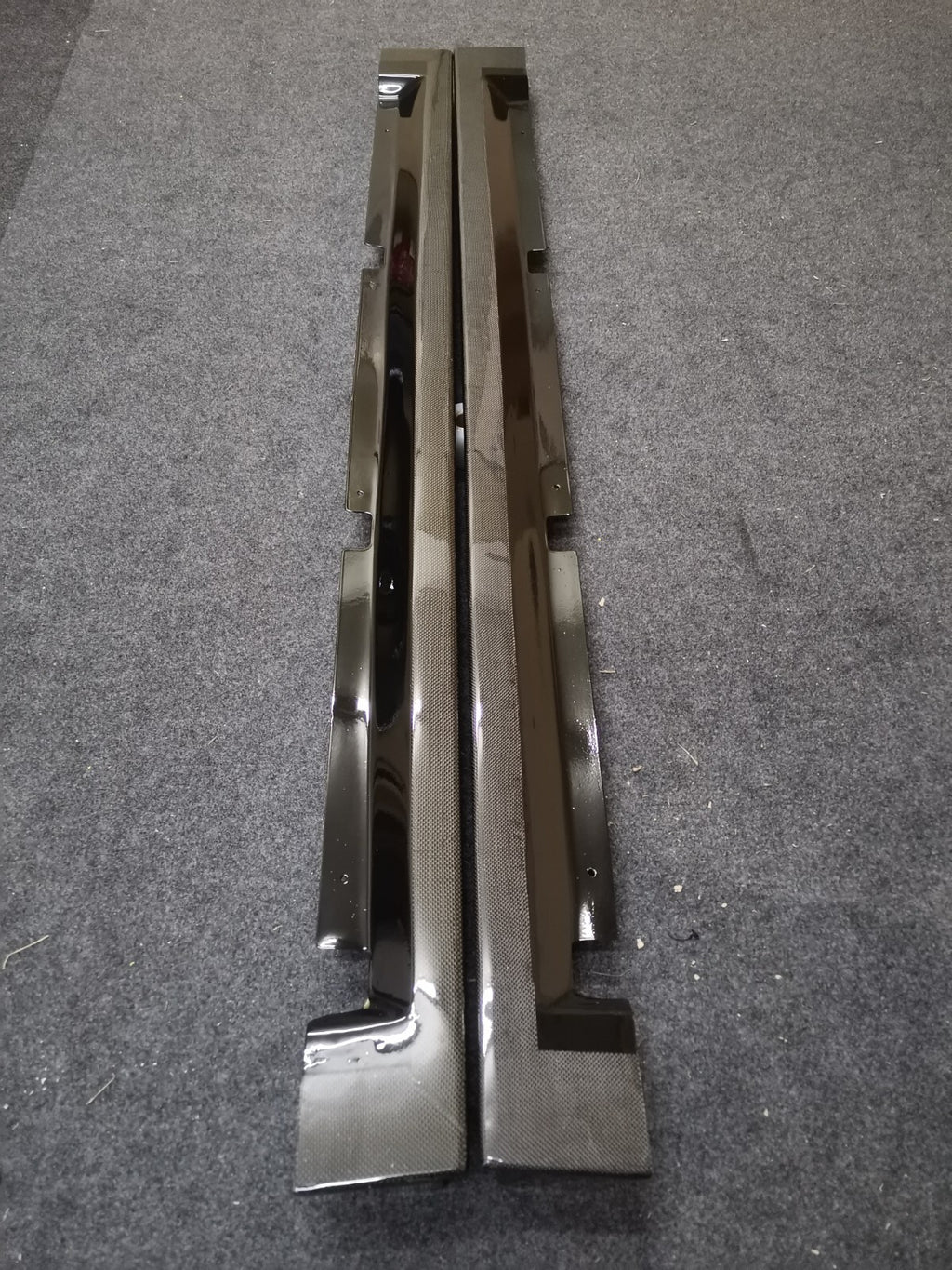 Fit For HONDA S2000 Js Style DRY Carbon Side Skirt