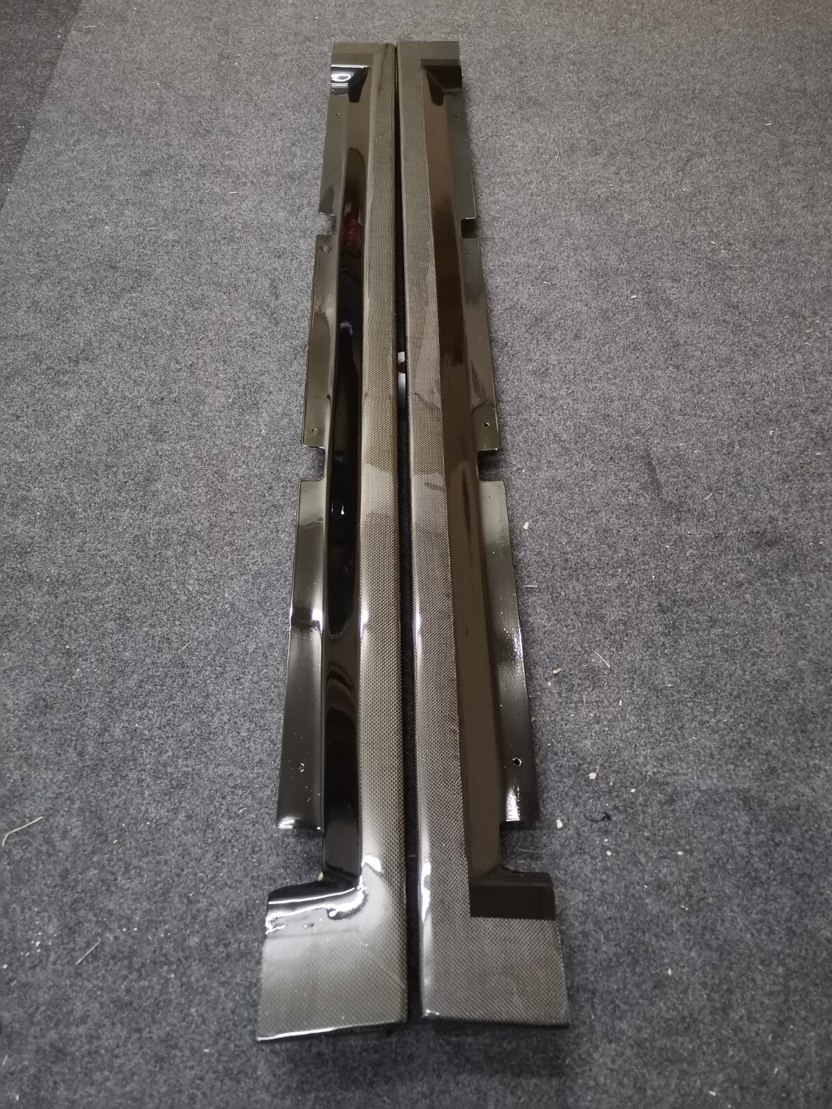 Fit For HONDA S2000 Js Style DRY Carbon Side Skirt