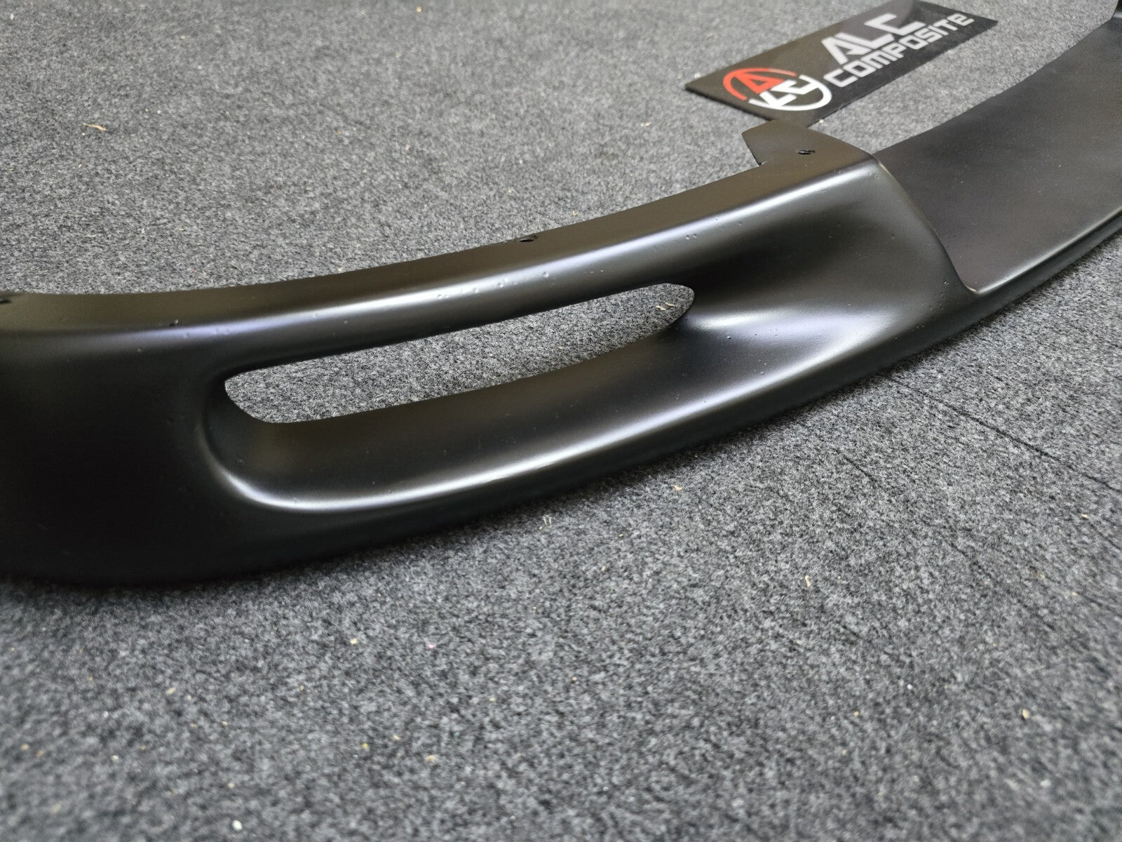 Fit For Mazda RX-7 (FC3S) 1986-1991 Odula Front Bumper Under Lip Spoiler (FRP)