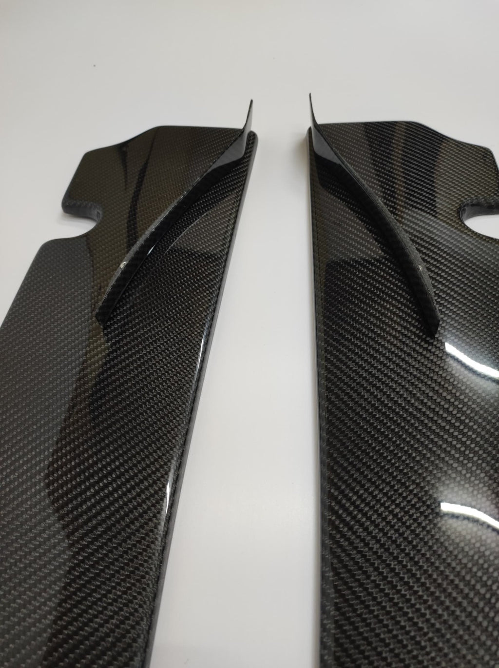 Fit For Honda S2000 AMIS Style Carbon Fiber Side Lip/Splitter