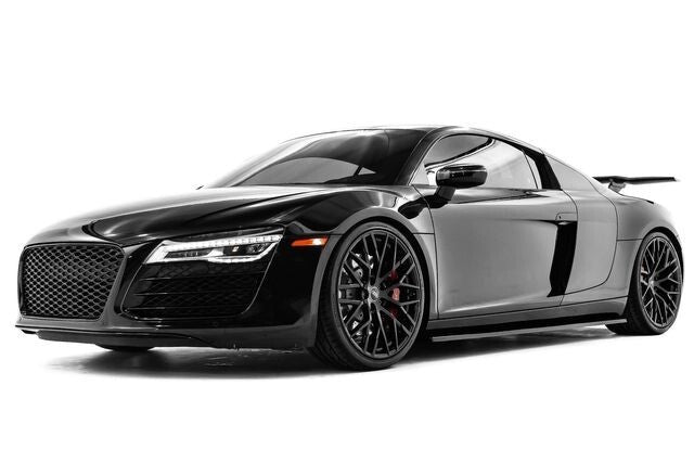 ALC Carbon Rear Wing Trunk Spoiler (Revised Ver.) Fit For Audi R8 V8 V10 08-15