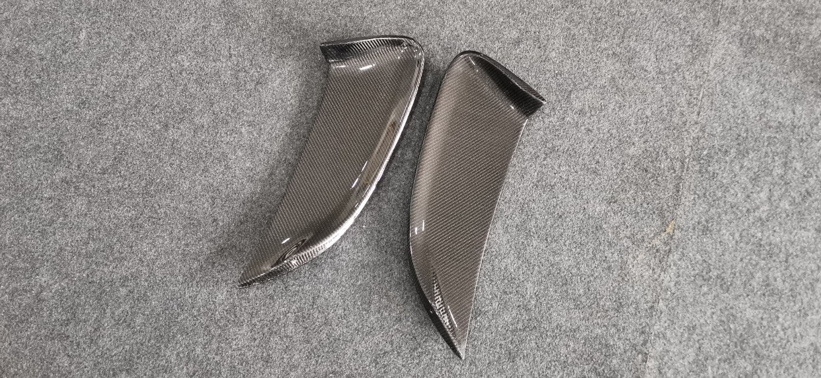 Fit For Porsche 981 Boxster Cayman 13-16 Carbon Side Air Vent Cover Without GT4