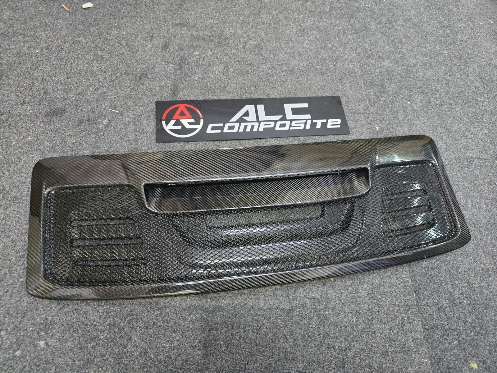 For 11'-16' Porsche Carrera 911 991 Dry Carbon Rear Trunk Deck Lid Grill 911R