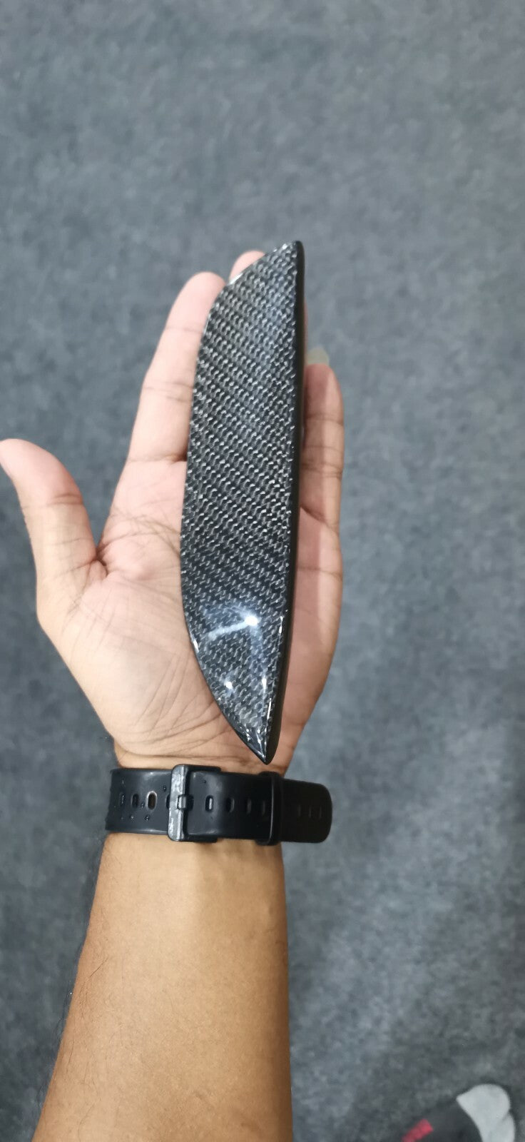Universal bumper canard wind deflector