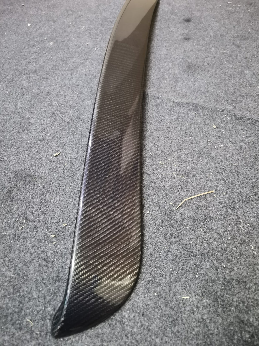 Fit For Nissan Silvia S15 Vertex Style Carbon Fiber Rear windshield Spoiler