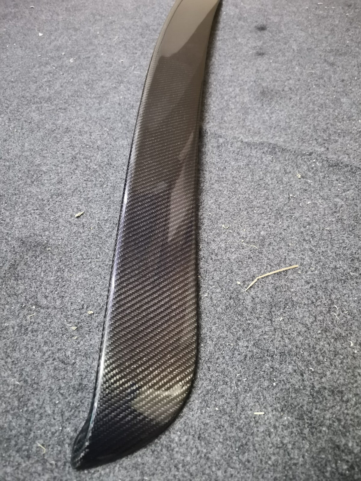 Fit For Nissan Silvia S15 Vertex Style Carbon Fiber Rear windshield Spoiler