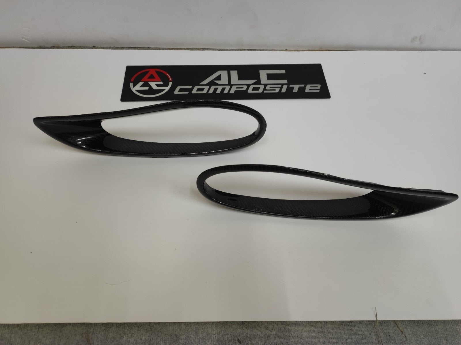 For Porsche 911 991 Turbo S 14-18 Dry Carbon Side Fender Air Vent Intake Covers