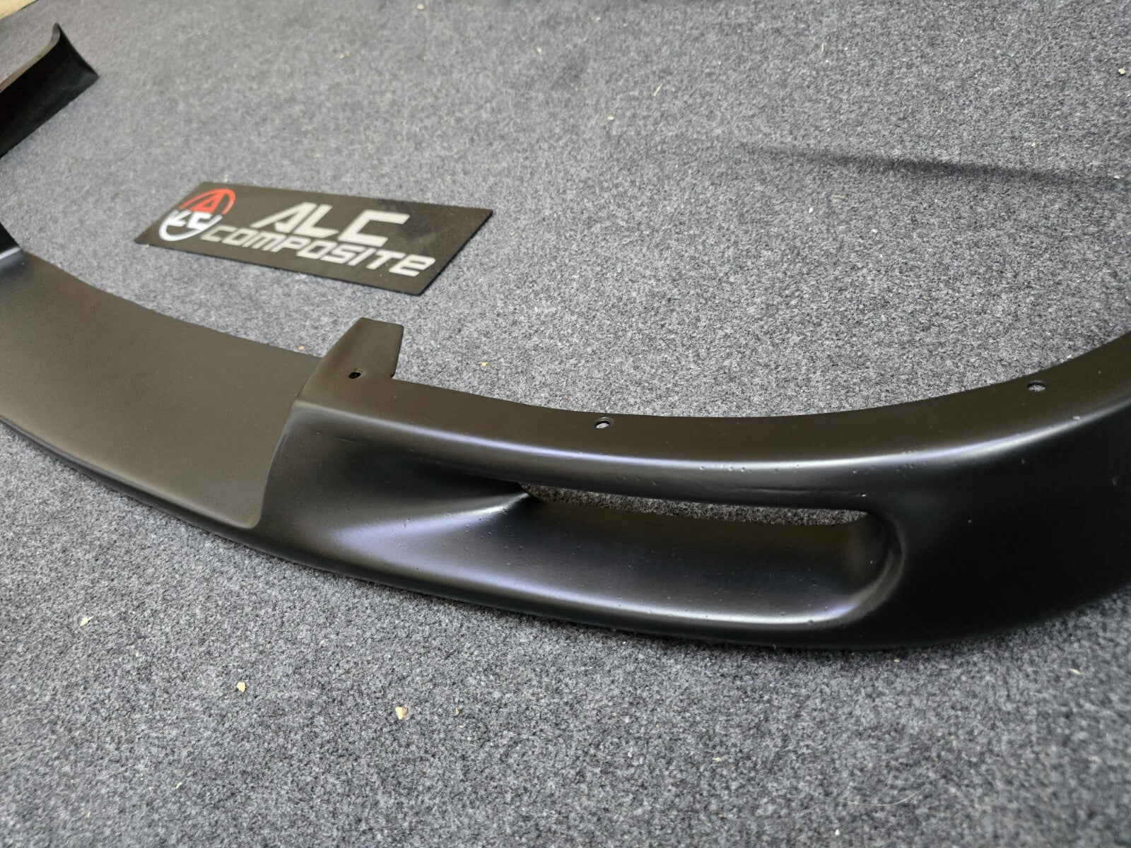 Fit For Mazda RX-7 (FC3S) 1986-1991 Odula Front Bumper Under Lip Spoiler (FRP)