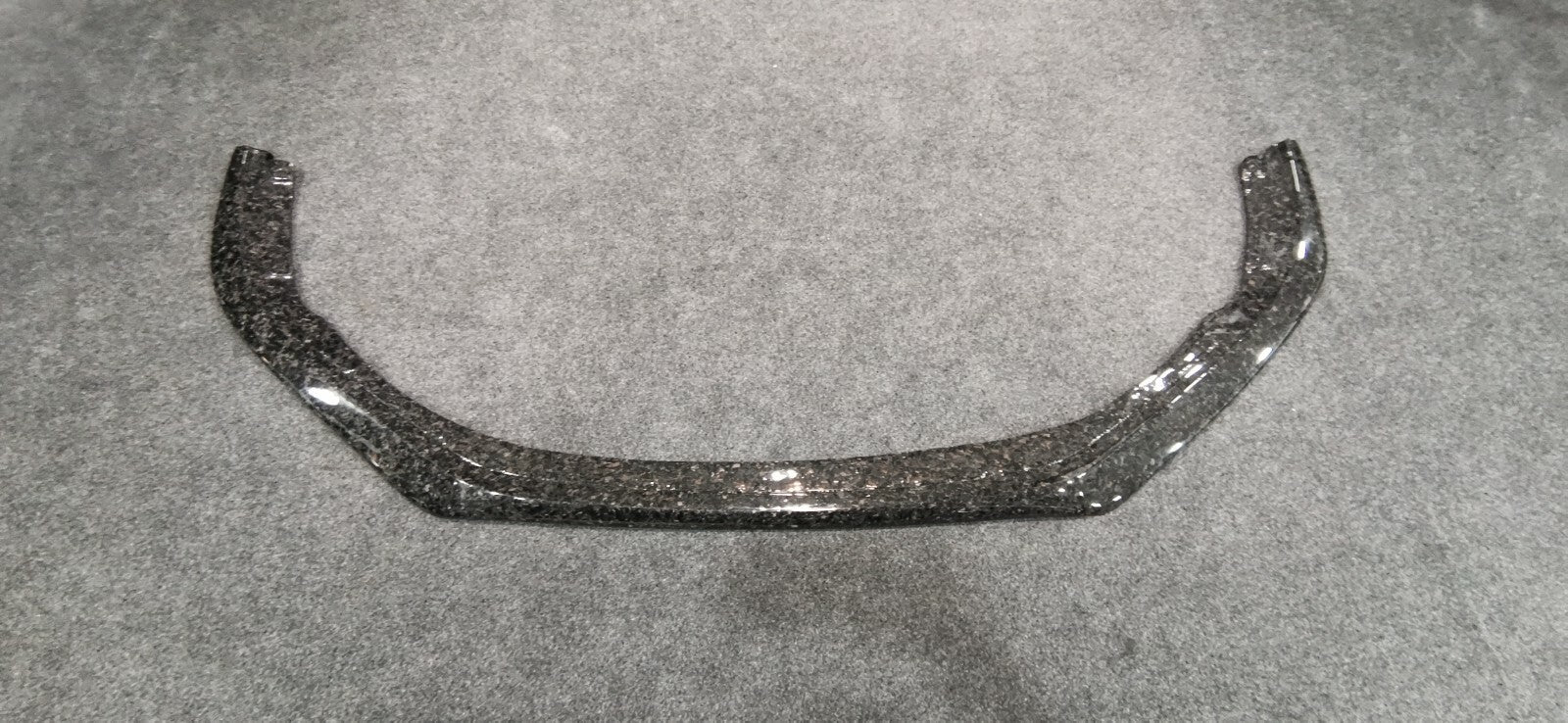 Fit For Porsche Boxster/Cayman 718 16-23 Front Bumper Lip Forged Carbon Fiber