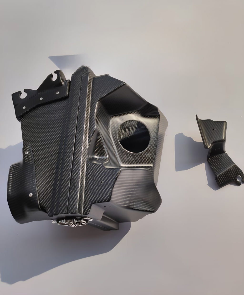 Fit For Nissan GTR RB26 Carbon Airbox And Air Duct