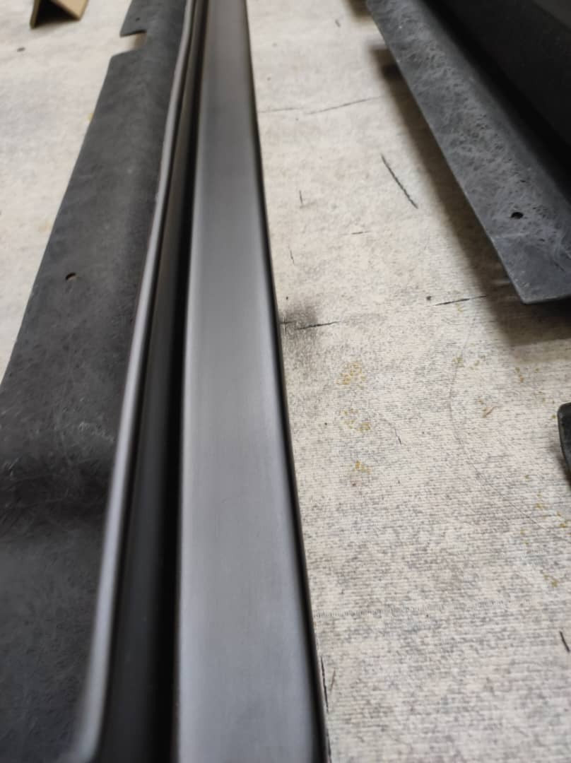 Fit For HONDA S2000 Js Style FRP Side Skirt