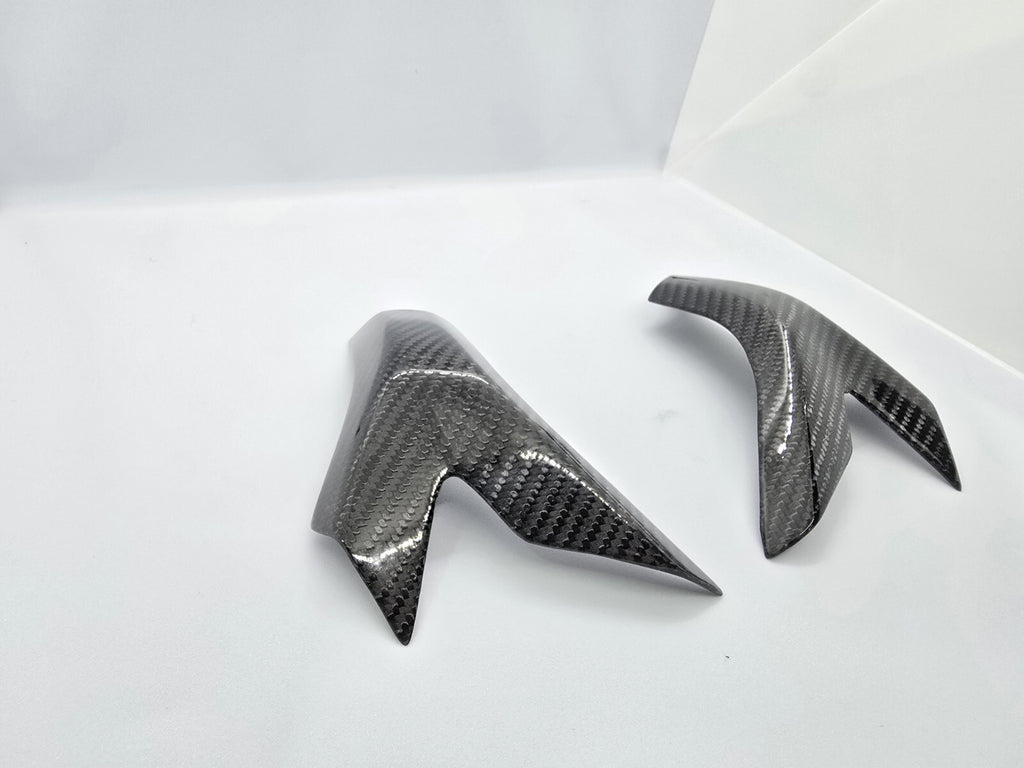 Carbon Fiber Tank Sliders for Honda CBR250RR 2017 to 2020