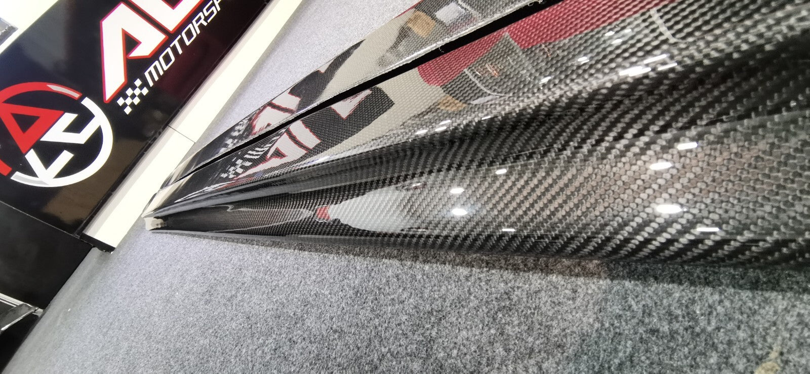 Fit For Nissan R32 GTR Carbon Fiber SIDE SKIRT EXTENSIONS (For N1 side skirt)