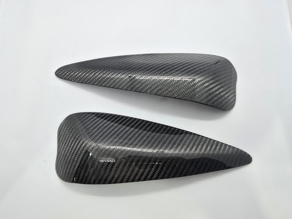 Carbon Fiber Tank Sliders fit for Honda CBR500R '13-'15