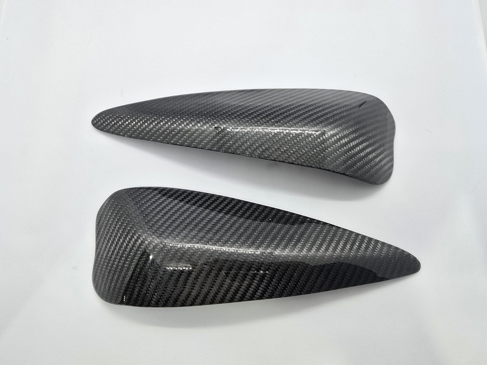 Carbon Fiber Tank Sliders fit for Honda CBR500R '13-'15