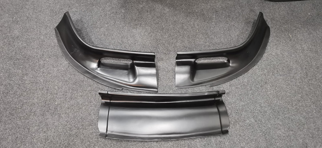 Fit For Volkswagen T1 Microbus/Transporter/Kombi Front Bumper under lip Spoiler 