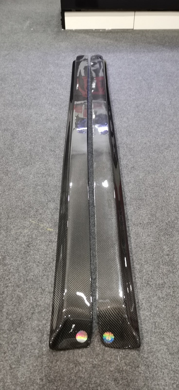 Fit For Nissan R32 GTR Carbon Fiber SIDE SKIRT EXTENSIONS (For N1 side skirt)
