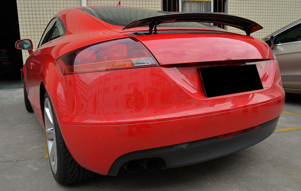 Fit For Audi TT mk2 Carbon Fiber Uplift Base Spoiler (TTS/TT) 08'-14'