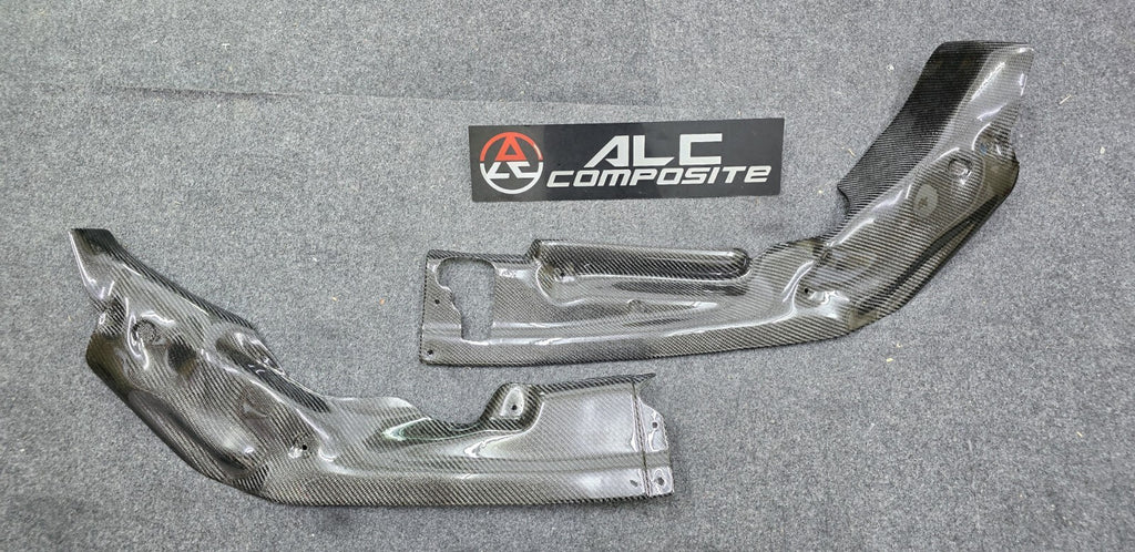 ALC Design Carbon Fiber Radiator Cooling Plate Toyota GT86/FRS, Subaru BRZ 13-20
