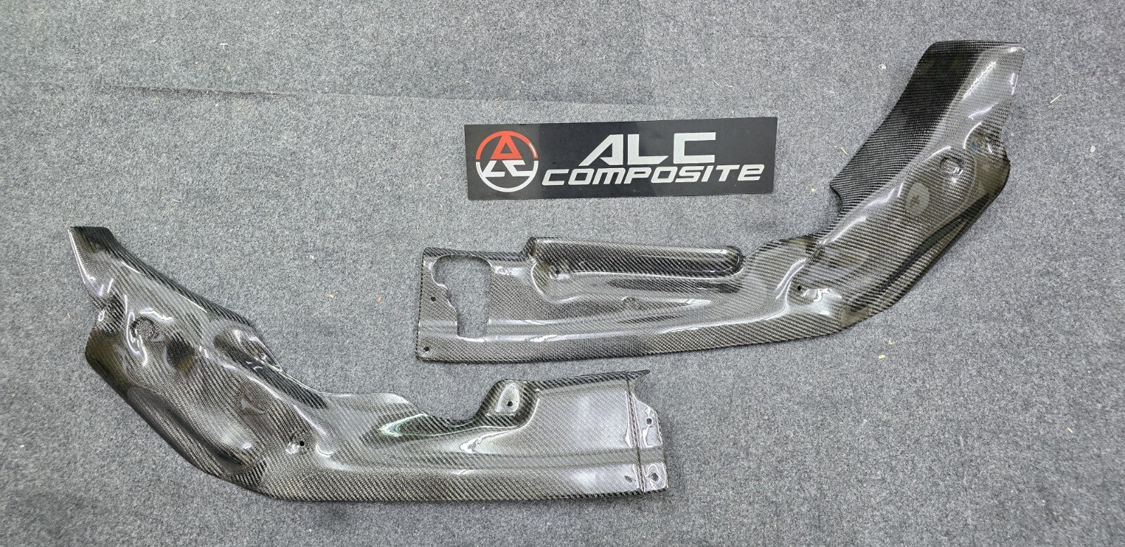 ALC Design Carbon Fiber Radiator Cooling Plate Toyota GT86/FRS, Subaru BRZ 13-20