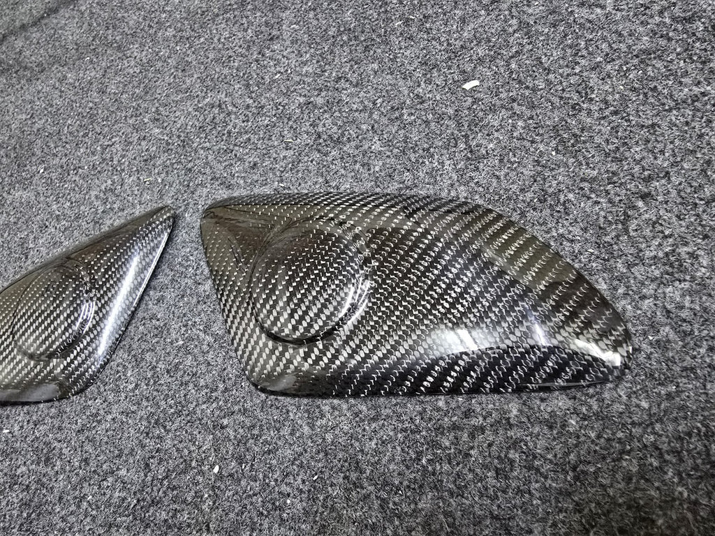 Carbon Fiber Tank Sliders fit for Yamaha YZF-R1 2009-2014