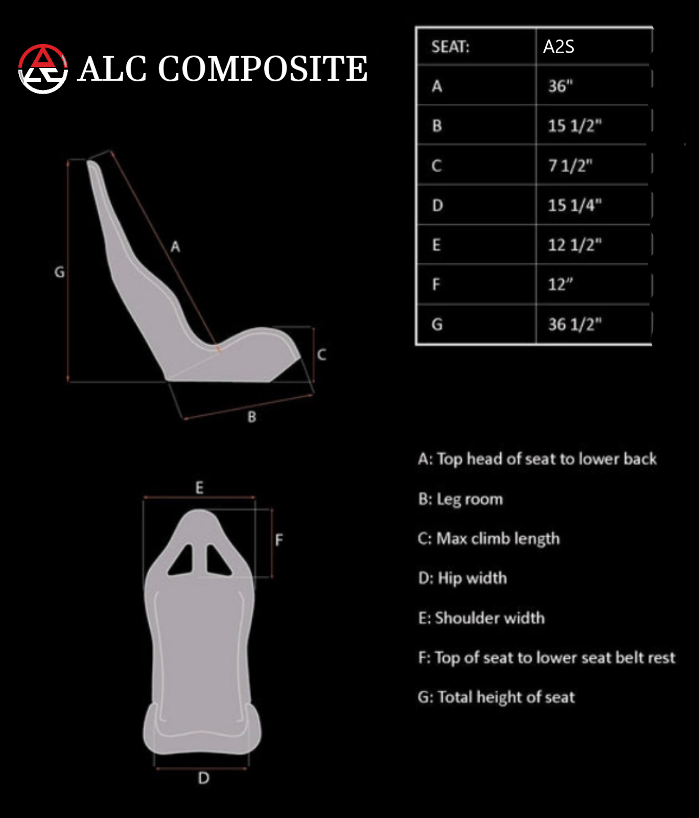 Dry Carbon Bucket Seat With Suede Padding 2pc (UPS EXPRESS SHIPPING)