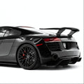ALC Carbon Rear Wing Trunk Spoiler (Revised Ver.) Fit For Audi R8 V8 V10 08-15