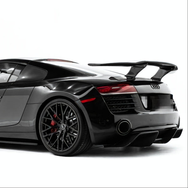 ALC Carbon Rear Wing Trunk Spoiler (Revised Ver.) Fit For Audi R8 V8 V10 08-15