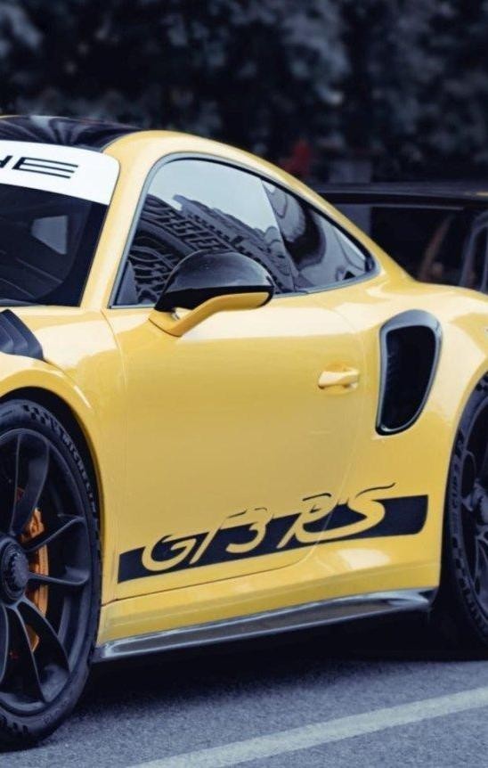 Fit For Porsche 991.1 & 991.2 Gt3 RS / Gt2 RS / Turbo Carbon Fiber Side Skirt