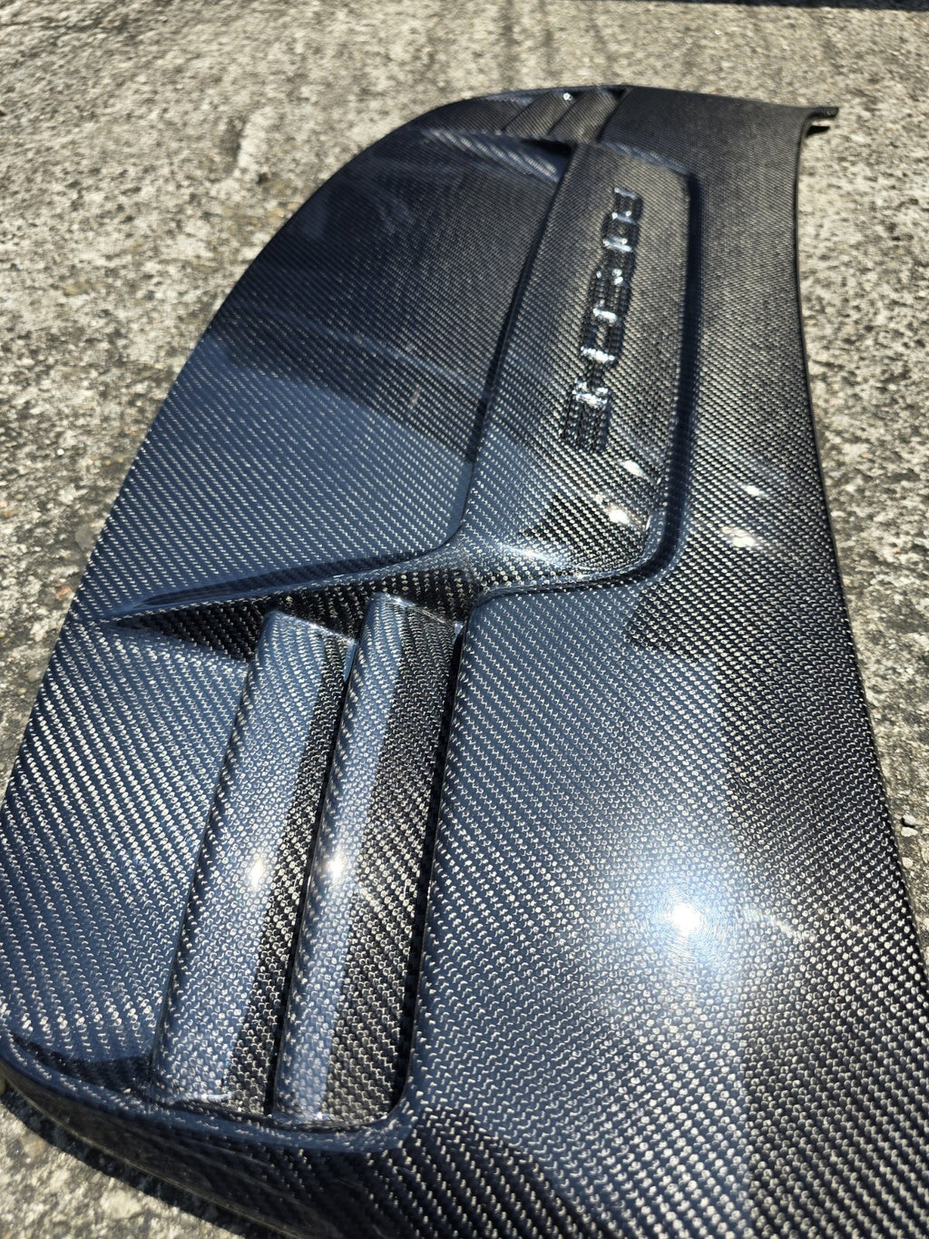 Fit For Porsche 911 991.1 GT3 RS ALC Carbon fiber rear Trunk Cover Grill