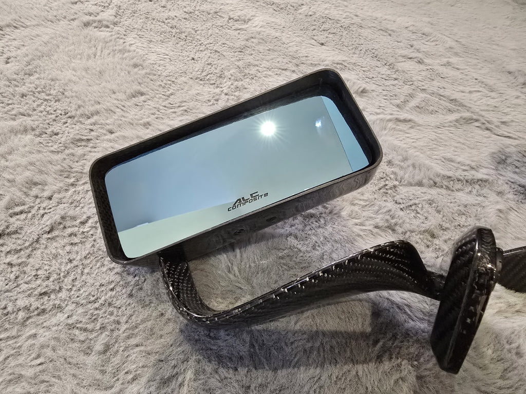 ALC LMGT Twill Weave 2x2 Carbon Fiber Side Mirror Fit For Honda Civic FL5 Type R