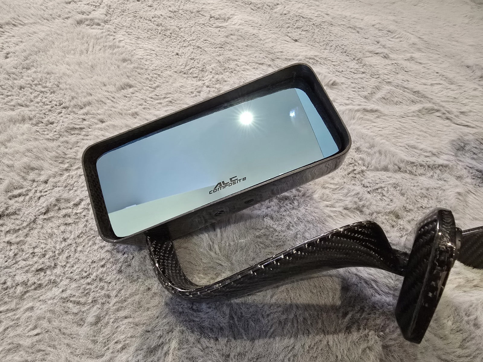 ALC LMGT Twill Weave 2x2 Carbon Fiber Side Mirror Fit For Honda Civic FL5 Type R