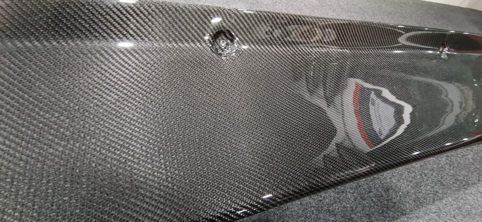 Fit For Nissan Skyline GTR R32 Carbon Fiber Rear Spoiler Wing Pandem Style w/rod