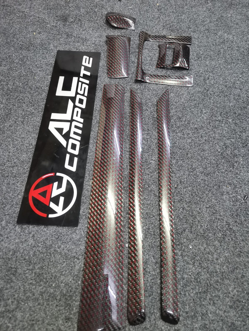 FIT FOR HONDA CIVIC FK8 CARBON FIBER INTERIOR TRIM SET - 2017+ CIVIC TYPE-R