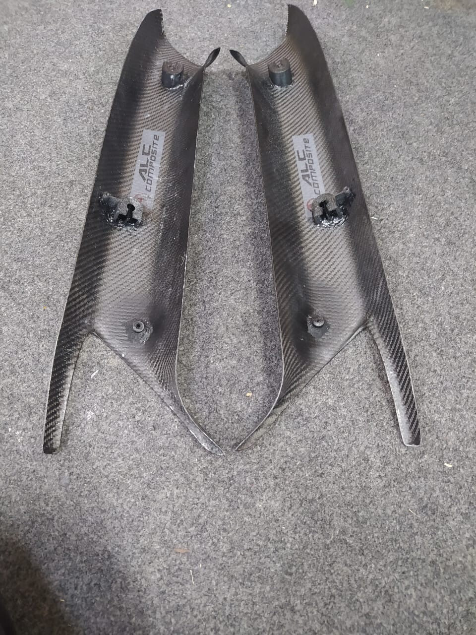 Fit For Honda S2000 Carbon Fiber Inner A Pillar