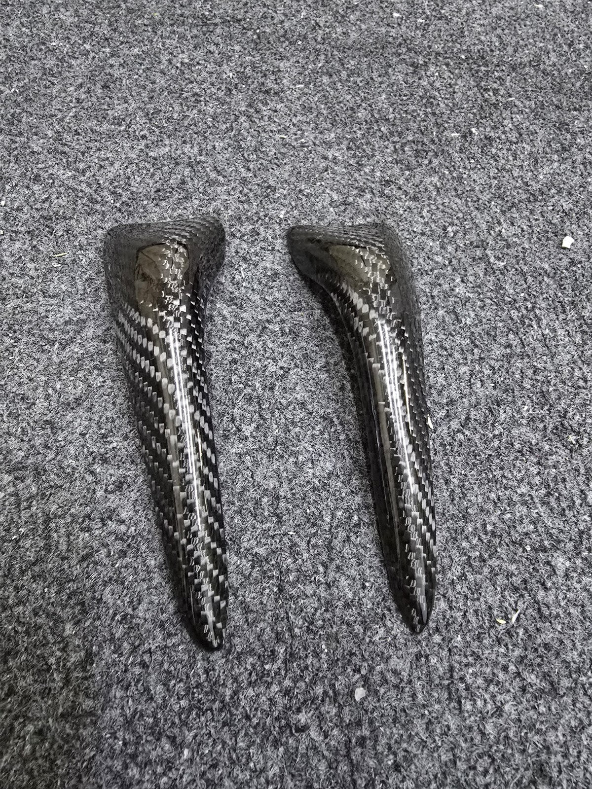 Carbon Fiber Tail Sliders for Honda CBR650R '19-'20