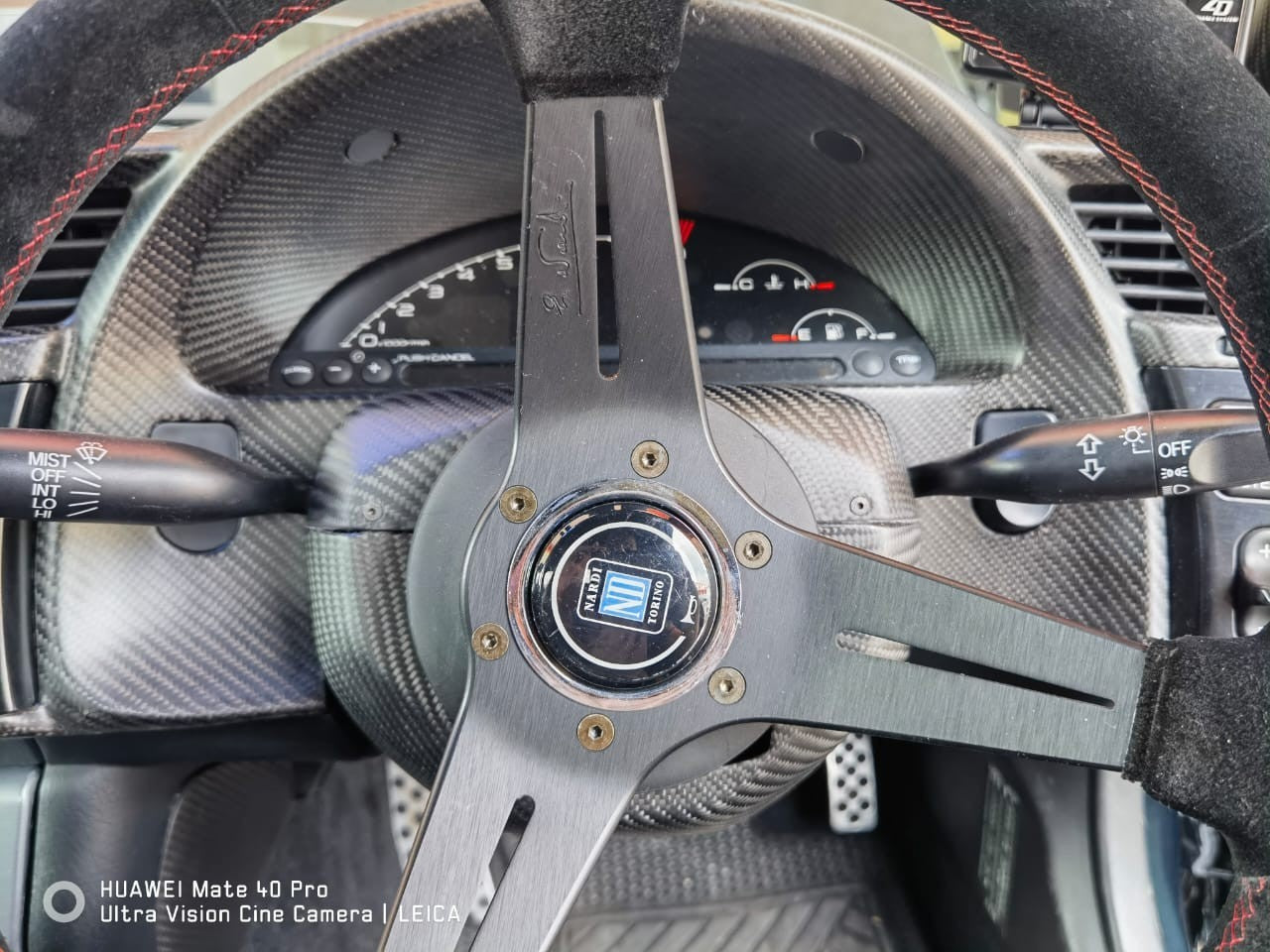 Fit For Honda S2000 Ap1/Ap2 Carbon Fiber Steering Column Cover Upper & Lower Set