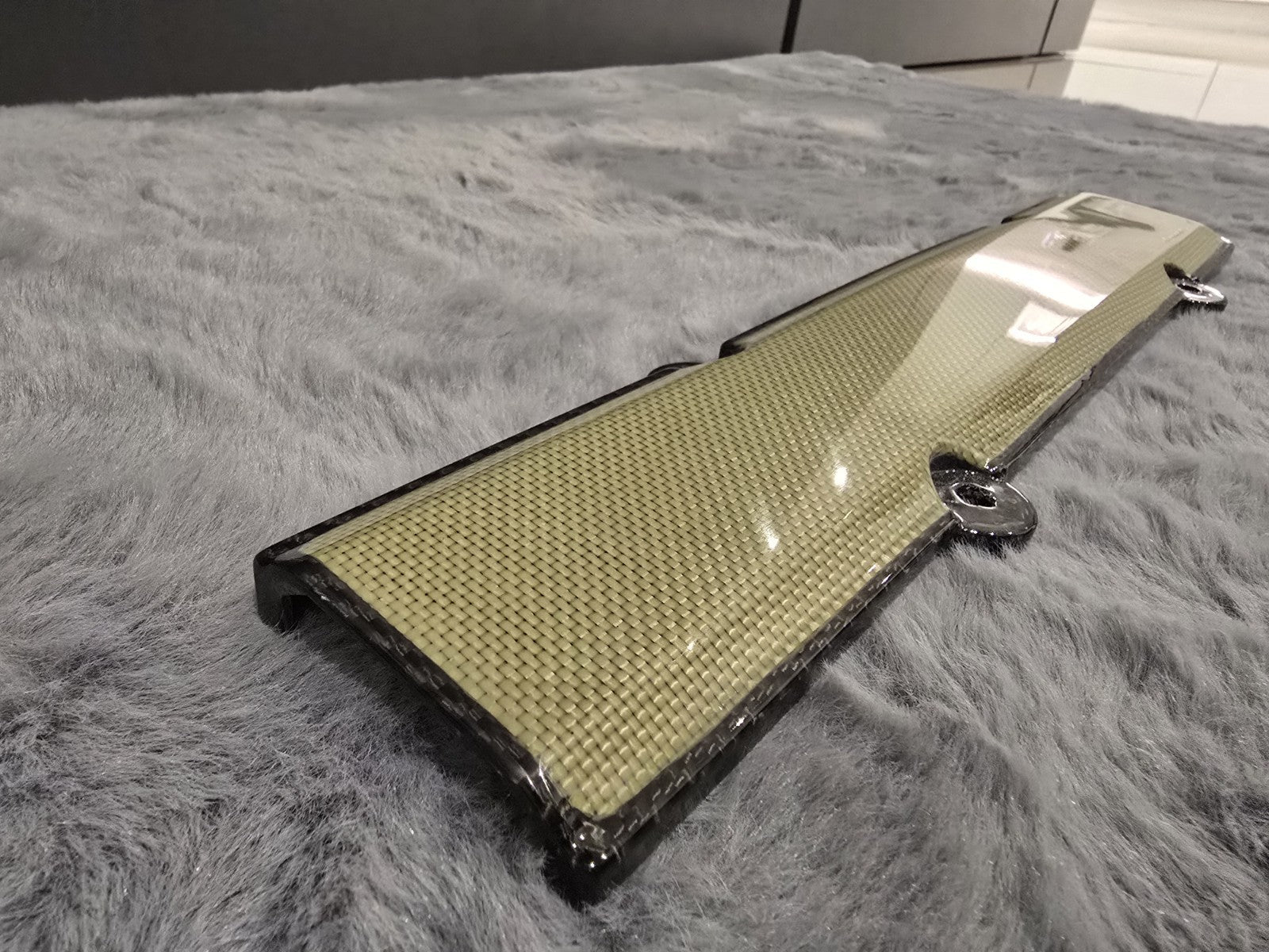 Fit For Honda Civic B16A/ B18C VTEC Spark Plug Cover Made with Kevlar Ver.2