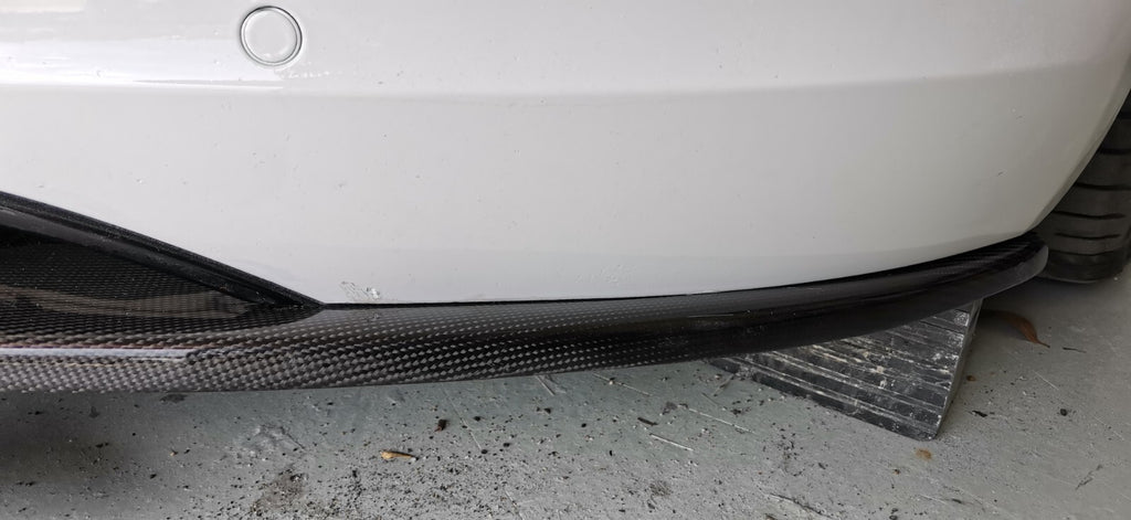 Fit For Audi R8 Carbon Fiber Front lip 2008 - 2015