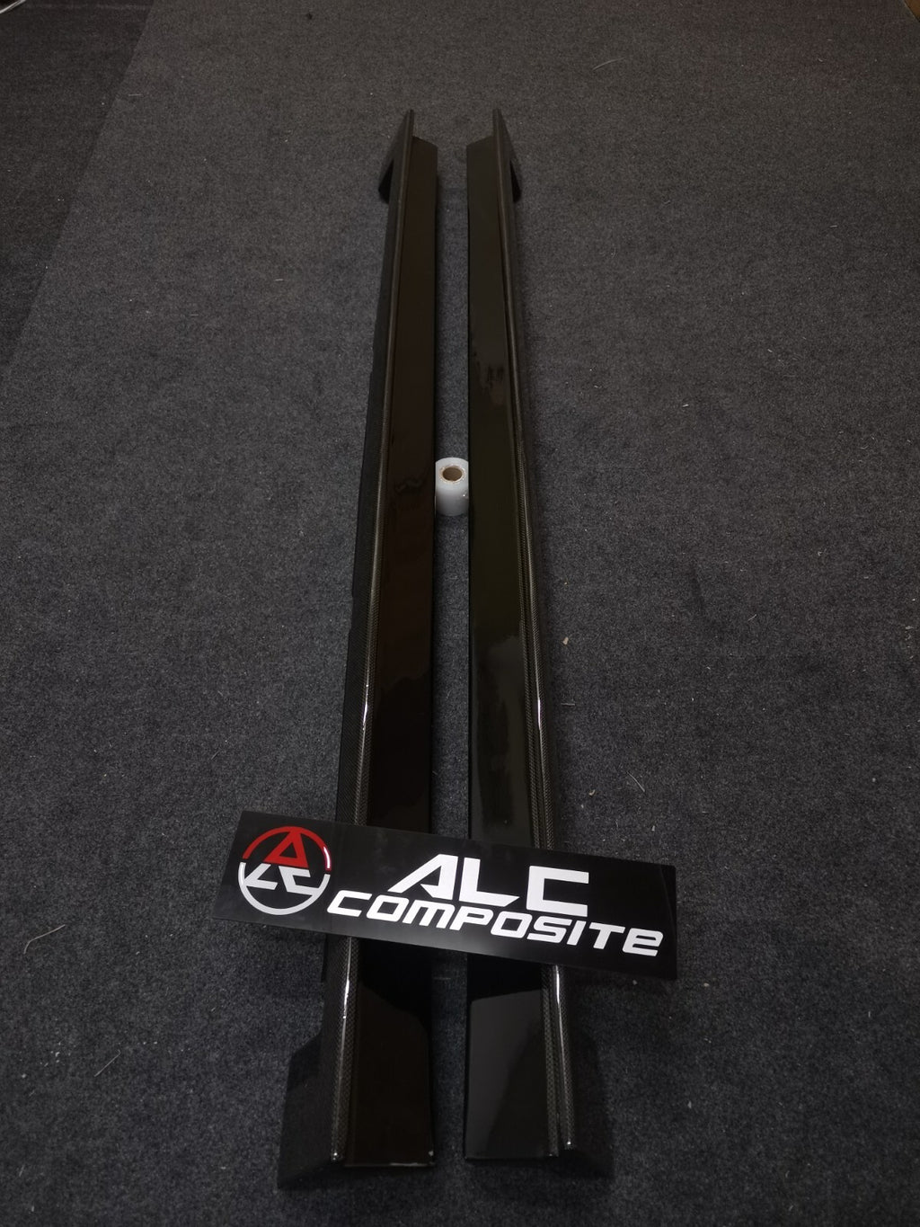Fit For HONDA S2000 Js Style DRY Carbon Side Skirt