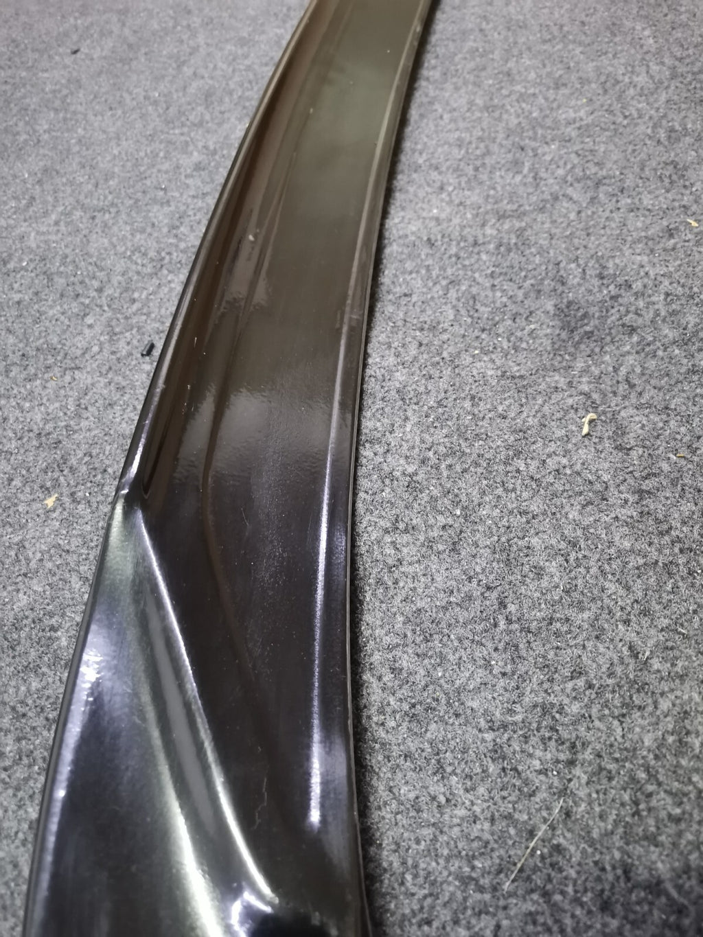 Fit For Nissan Silvia S15 Vertex Style FRP Rear Trunk Spoiler (stick on)