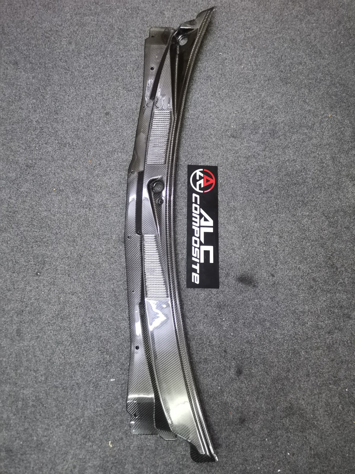 Fit For JDM RHD Nissan Silvia S15/S14/200sx Dry Carbon Fiber Wiper Cowl Cover