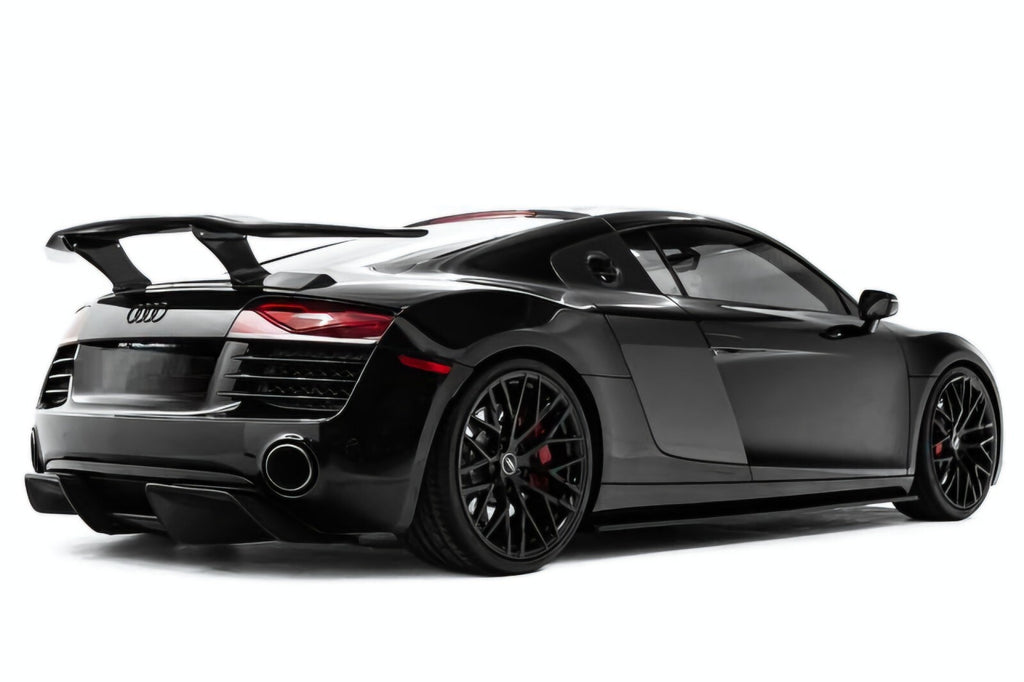 ALC Carbon Rear Wing Trunk Spoiler (Revised Ver.) Fit For Audi R8 V8 V10 08-15