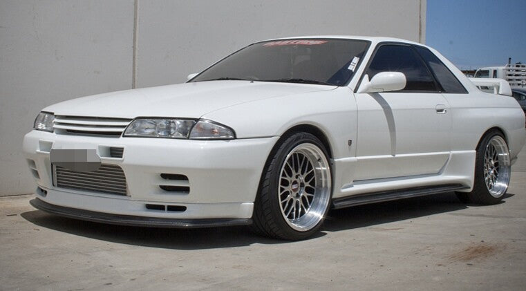 Fit For R32 GTR FRP SIDE SKIRT EXTENSIONS (For N1 side skirt only)