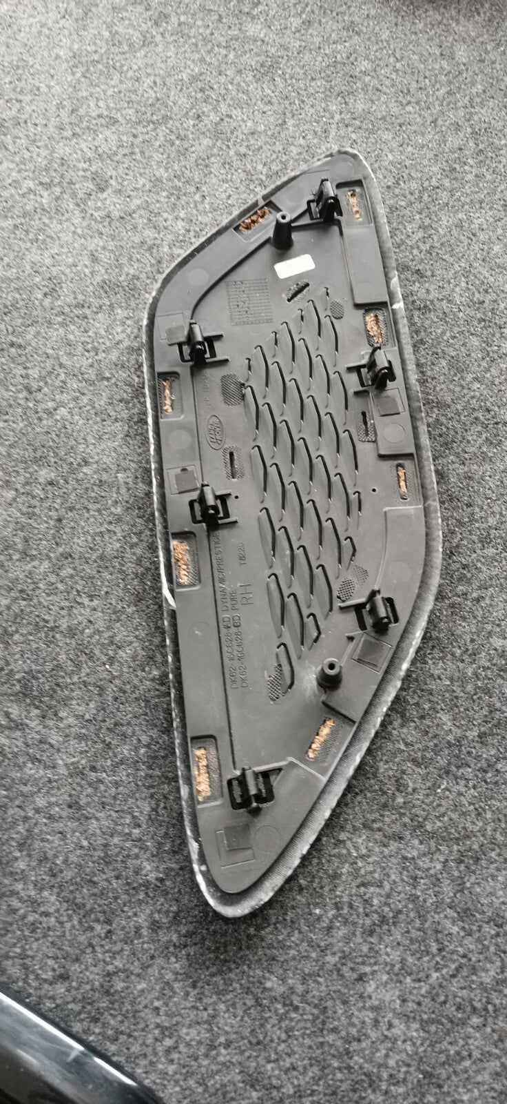 Fit For Range Rover Sport L494 Dry Carbon Fiber Bonnet Vent