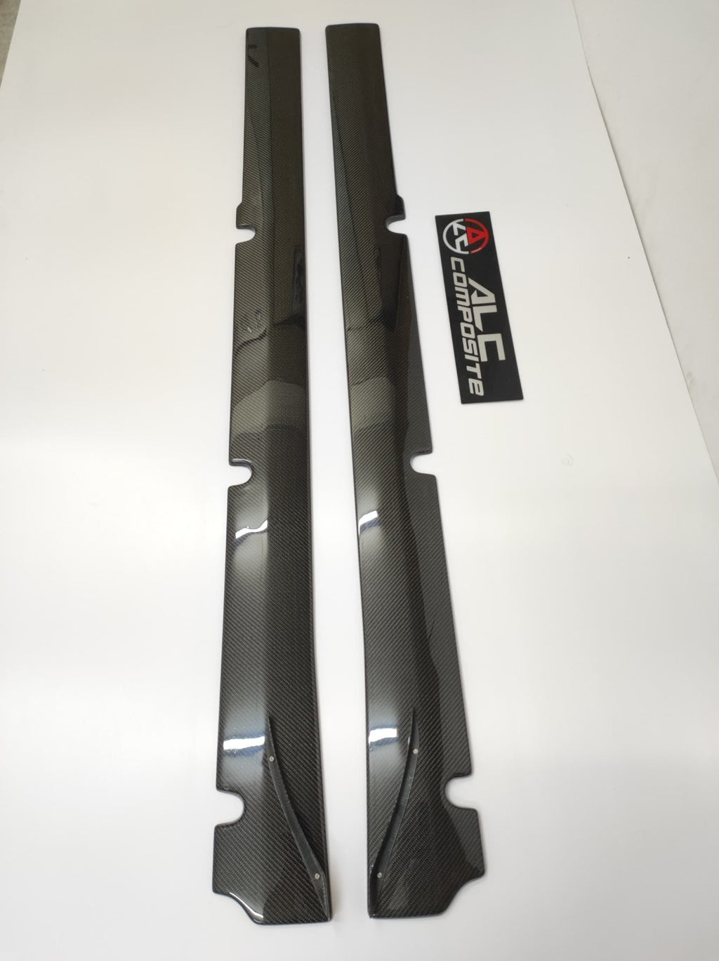 Fit For Honda S2000 AMIS Style Carbon Fiber Side Lip/Splitter