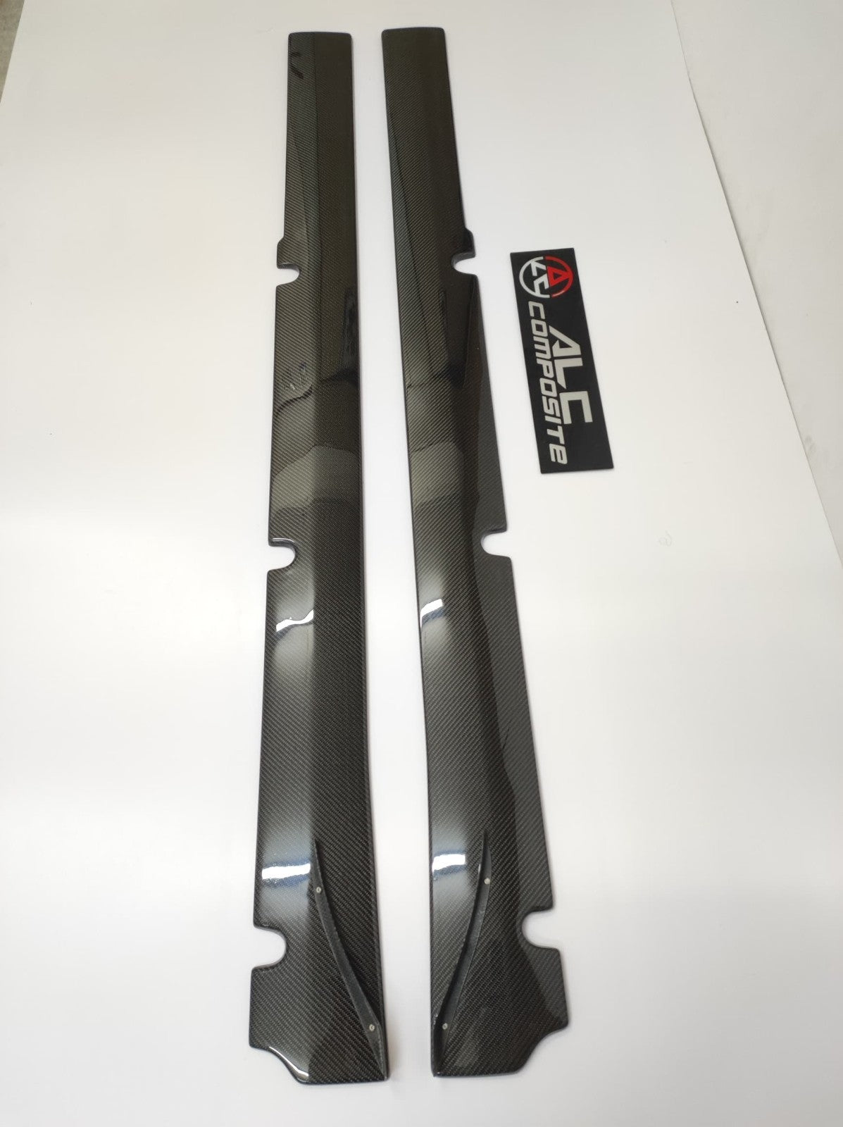 Fit For Honda S2000 AMIS Style Carbon Fiber Side Lip/Splitter