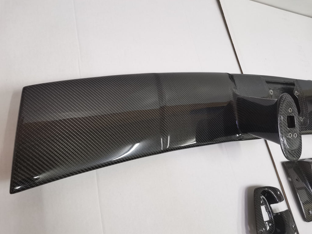 Carbon Fiber Rear Wing Fit For Lamborghini Gallardo Superleggera Spyder/ coupe