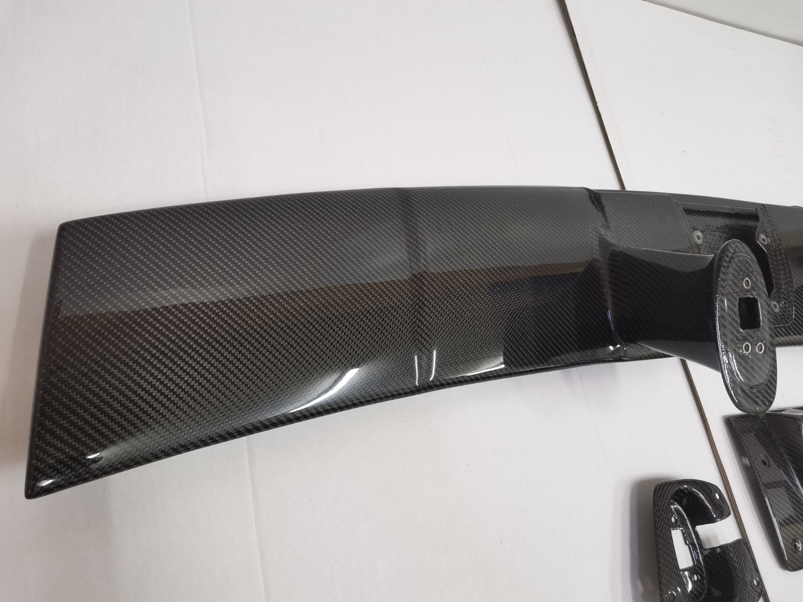 Carbon Fiber Rear Wing Fit For Lamborghini Gallardo Superleggera Spyder/ coupe