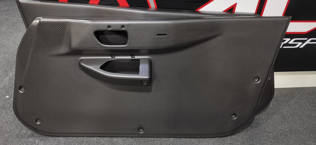 DRY CARBON DOOR TRIM FIT FOR TOYOTA GT86/FRS/BRZ ZN6